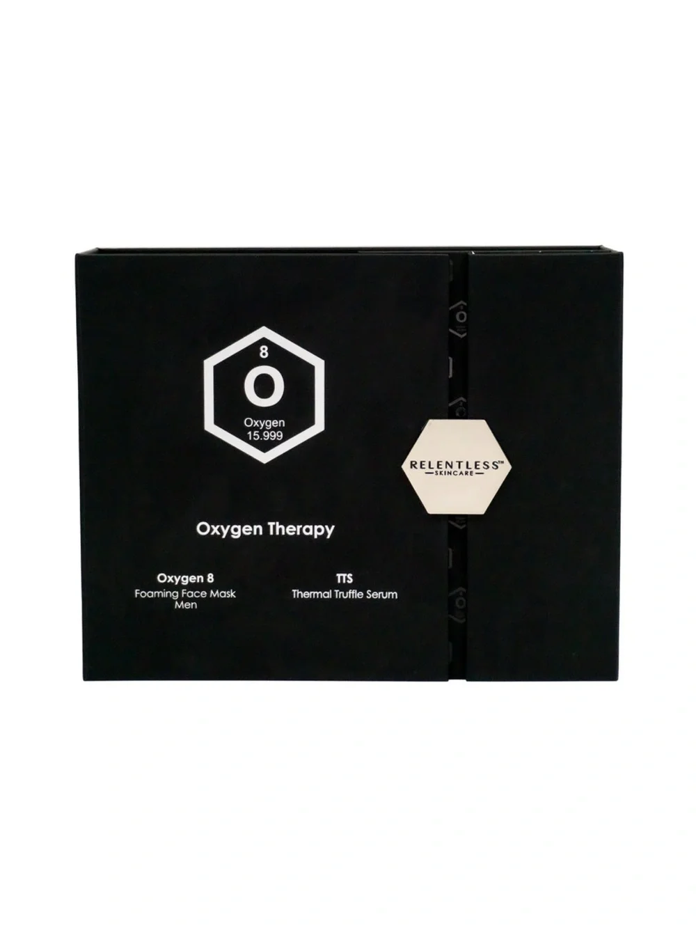 RELENTLESS OXYGEN THERAPY Foaming Face Mask & Thermal Truffle Serum Set